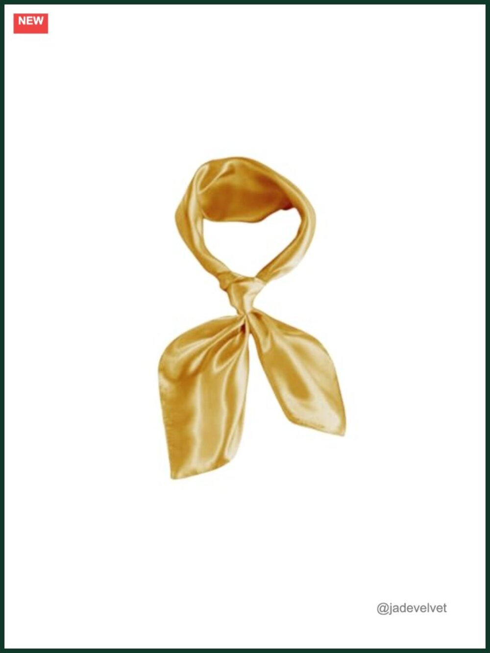 Women's Satin Scarf Neck Scarf 23x23 Square Head Scarf Versatile Fashion